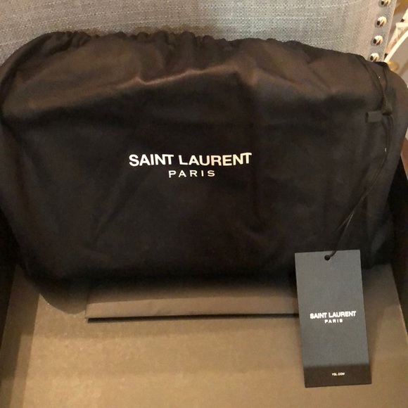 Monogramme clutch Saint Laurent - Picture 3 of 3